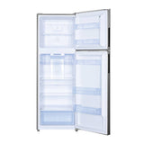 Parmco Top Mount Fridge/ Freezer 362L Stainless Steel with Reversible Door