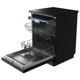 Parmco Freestanding Dishwasher 60cm 15 Place Setting Black