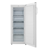 Midea Vertical Freezer 172L White with Reversible Door