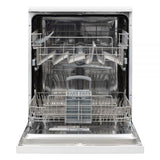 Parmco Freestanding Dishwasher Economy 60cm 12 Place Settings Stainless Steel