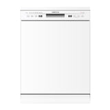 Parmco Freestanding Dishwasher Economy Plus 60cm 14 Place Settings White - Buyrite Appliances