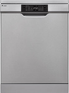 Award Freestanding Dishwasher 60cm 15 Place Setting Stainless Steel