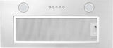 **3 YEAR WARRANTY** Polo Powerpack Rangehood 90cm 700m3/h max. extraction Stainless Steel with Push Button Control