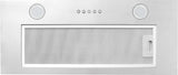 **3 YEAR WARRANTY** Polo Powerpack Rangehood 90cm 700m3/h max. extraction Stainless Steel with Push Button Control