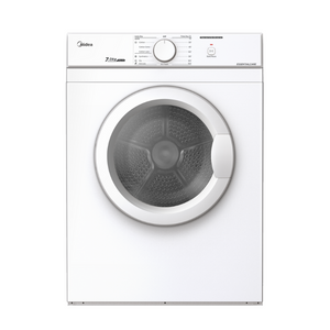 Midea Rear Vented Dryer 8 Programs 7kg White