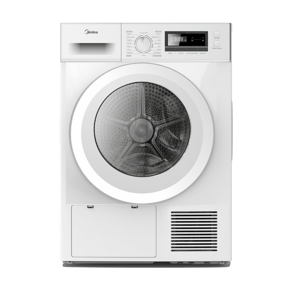 Midea Condensing Dryer 16 Programs 8Kg White
