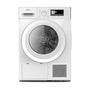 Midea Condensing Dryer 16 Programs 8Kg White