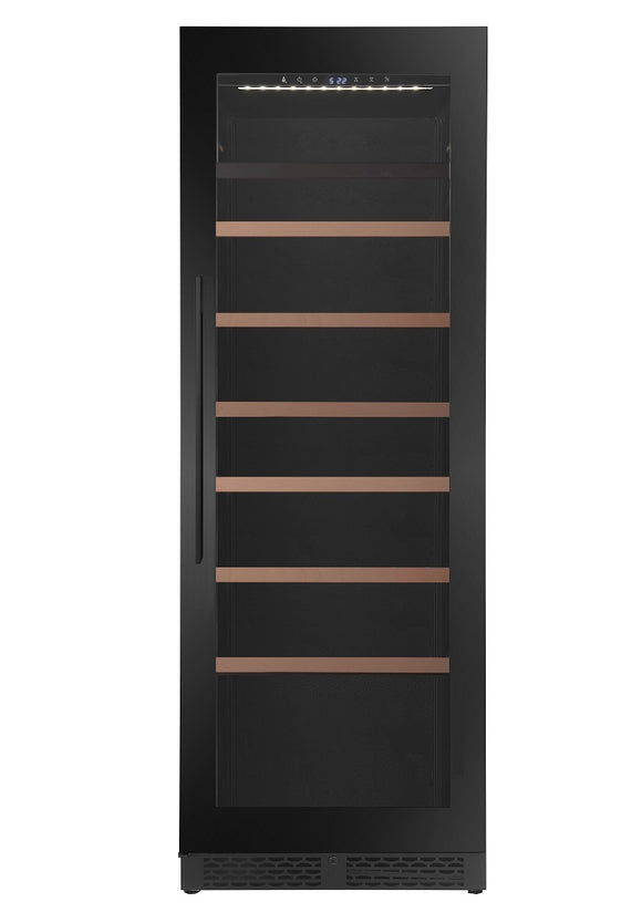 Award Upright Beverage Centre 400L Black Glass