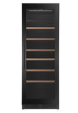 Award Upright Beverage Centre 400L Black Glass