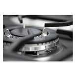 Parmco Freestanding Gas Stove 60cm 4 Function 70L with Gas Cooktop Stainless Steel