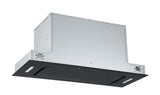 **3 YEAR WARRANTY** Polo Powerpack Rangehood 52cm 1,000m3/h max. extraction Black Glass with Touch Control