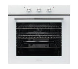 Parmco Built-in Electric Oven 60cm 5 Function 80L Stainless Steel
