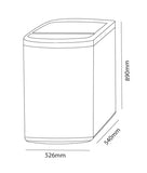 Parmco Top Loading Washing Machine 8 Programs 6kg White