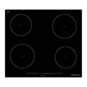 Parmco Induction Cooktop 60cm 4 Zones Black Glass with Slide Control