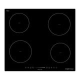 Parmco Induction Cooktop 60cm 4 Zones Black Glass with Slide Control