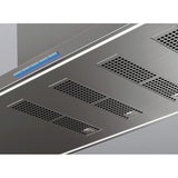 Award T Model Rangehood Advance Series 90cm 1,200 m3/h max extraction Black with Push Button Controls