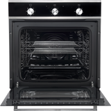 **3 YEAR WARRANTY** Polo Built-in Electric Oven 60cm 7 Function 60L Stainless Steel
