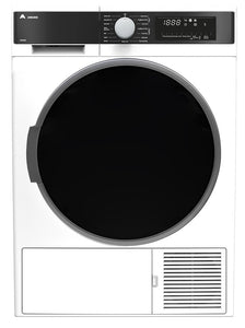 Award Condensing Heat Pump Dryer 15 Programs 8kg White