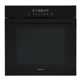 Parmco Built-in Electric Pyrolytic Oven 60cm 12 Function 80L Black