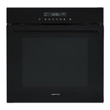 Parmco Built-in Electric Pyrolytic Oven 60cm 12 Function 80L Black