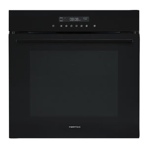 Parmco Built-in Electric Pyrolytic Oven 60cm 12 Function 80L Black