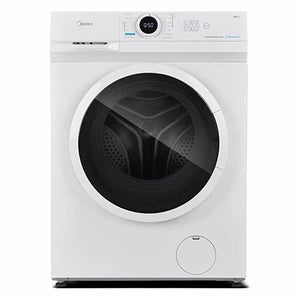 Midea Front Loading Washing Machine 15 Programs 8kg White with Steam Function