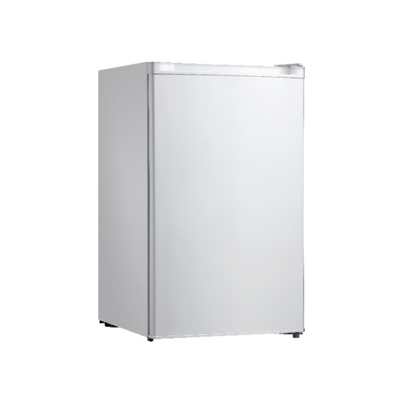 Midea Bar Fridge 123L White with Reversible Door - Buyrite Appliances