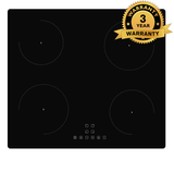 **3 YEAR WARRANTY** Polo 60cm Induction Cooktop