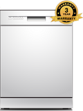 **3 YEAR WARRANTY** Polo Freestanding Dishwasher 60cm 12 Place Setting Stainless Steel
