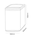 Parmco Top Loading Washing Machine 8 Programs 7kg White