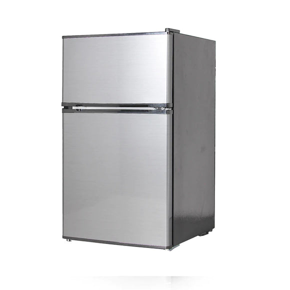 Midea Bar Fridge/ Freezer 87L Stainless Steel