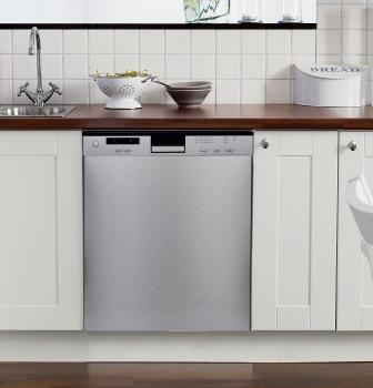 Award Built-in Dishwasher 60cm 15 Place Setting Stainless Steel