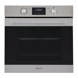 Parmco Built-in Electric Oven 60cm 10 Function 80L Stainless Steel