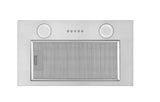 **3 YEAR WARRANTY** Polo Powerpack Rangehood 52cm 700m3/h max. extraction Stainless Steel with Push Button Control
