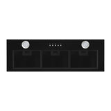 Parmco Powerpack Rangehood 90cm 1,000m3/h max. extraction Stainless Steel with Push Button Control