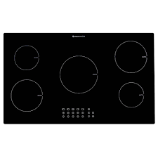 Parmco Induction Cooktop 90cm 5 Zones Black Glass - Buyrite Appliances