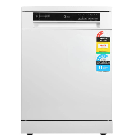 Midea Freestanding Dishwasher 60cm 12 Place Setting White