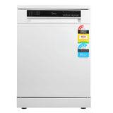 Midea Freestanding Dishwasher 60cm 12 Place Setting White