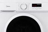 Midea Front Loading Washing Machine 15 Programs 6kg White