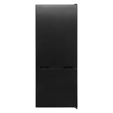 Award Bottom Mount Fridge/ Freezer 452L Black Steel