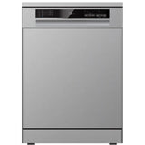 Midea Freestanding Dishwasher 60cm 14 Place Setting Stainless Steel