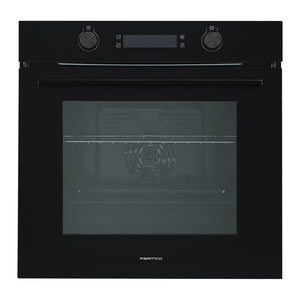 Parmco Built-in Electric Oven 60cm 12 Function 80L Black incl. Air Fry
