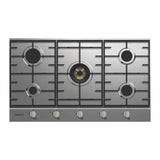 Parmco Gas Cooktop 90cm 5 Burner Stainless Steel