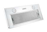 **3 YEAR WARRANTY** Polo Powerpack Rangehood 75cm 700m3/h max. extraction Stainless Steel with Push Button Control
