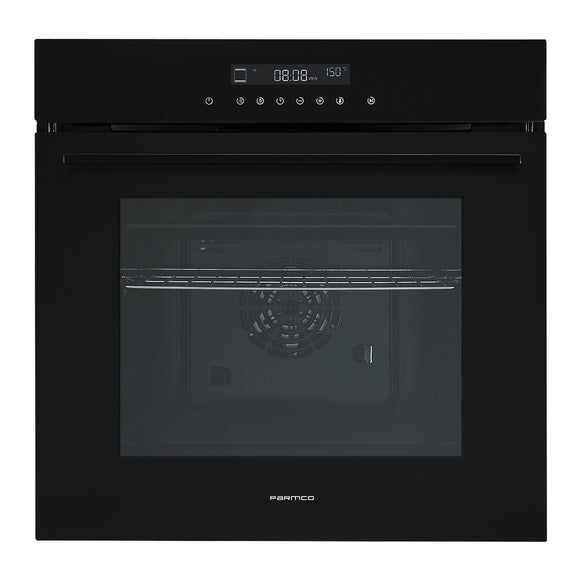 Parmco Built-in Electric Oven 60cm 11 Function 80L Black