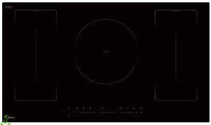 Midea Induction Cooktop 90cm 5 Zones Black Glass