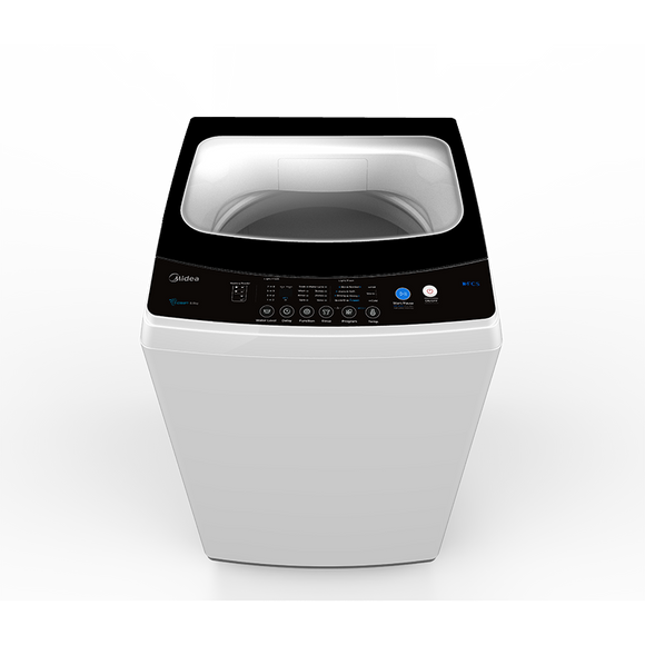 Midea Top Loading Washing Machine 8 Programs 7kg White