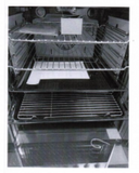 Award Freestanding Electric Stove 60cm 8 Function 80L with Gas Cooktop Stainless Steel