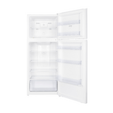 Midea Imprasio Top Mount Fridge/ Freezer 415L White with Reversible Door