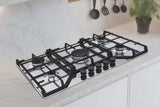**3 YEAR WARRANTY** Polo Gas Cooktop 90cm 5 Burner Stainless Steel